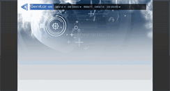 Desktop Screenshot of genitortech.com